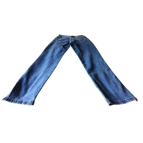 Missguided Women's Size 4R Light Blue Comfort Stretch Sculpt Split Hem Jeans NWT - Picture 5 of 12